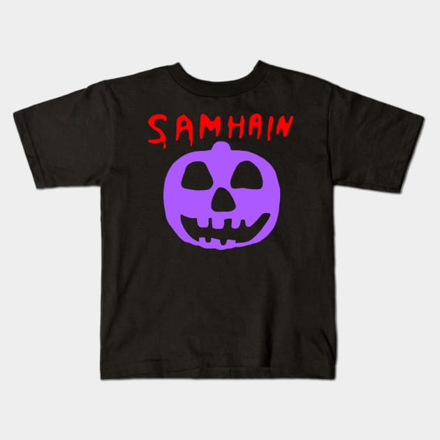 Halloween 2 Jack O Lantern Michael Myers Kids T-Shirt by The_Shape